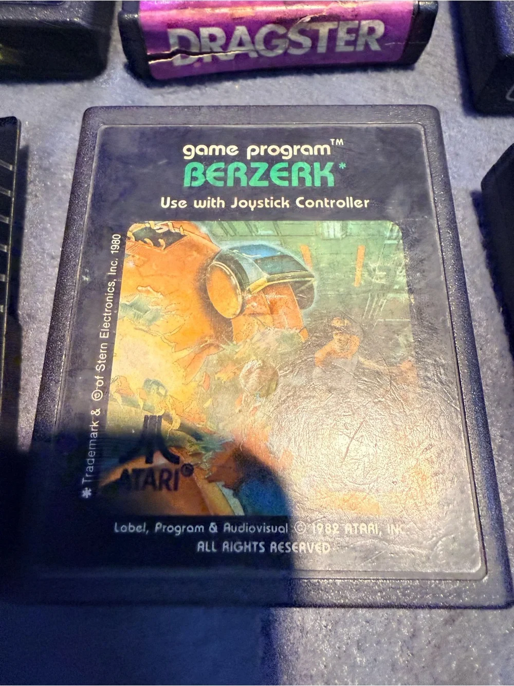 6 classic Atari games